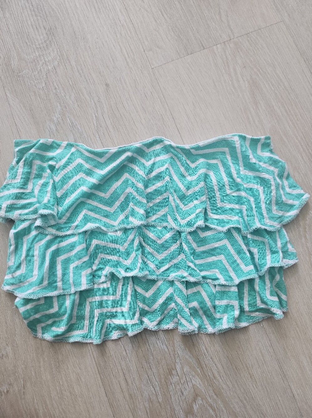 Ruffle Tube Top